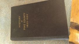 History of Pike County Book