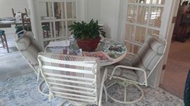 Nice patio set