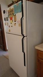  refrigerator in upstairs apartment