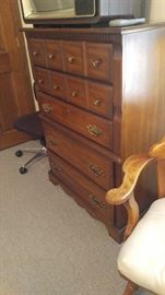 Large chest of drawers