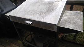 Very neat hand made propane grill