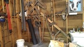 Farm implements tools & more