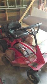 Snapper riding mower