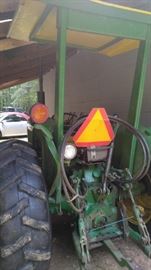 John Deere Tractor top notch