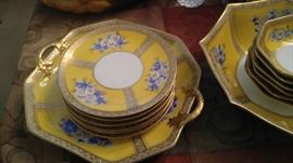 Yellow Noritake