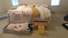 King bed & bed frame