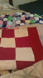 Antique quilts