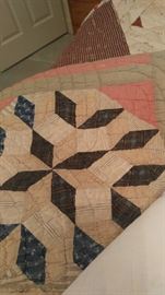 Antique quilts