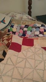 Antique quilts