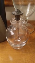 Antique perfume bottle