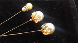 Hat pins