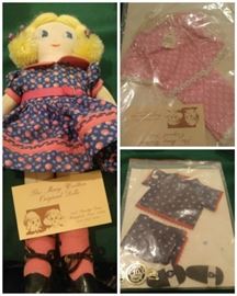 Mary wooten dolls & clothes