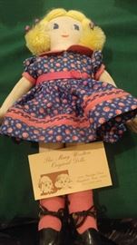 Mary wooten dolls & clothes
