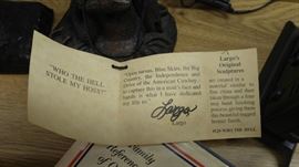 Largo Cowboy Sculpture