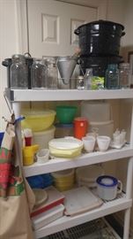Canning supplies Tupperware