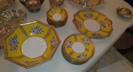 Noritake desert set