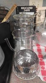 Pyrex double glass boiler