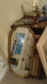 Antique mirror