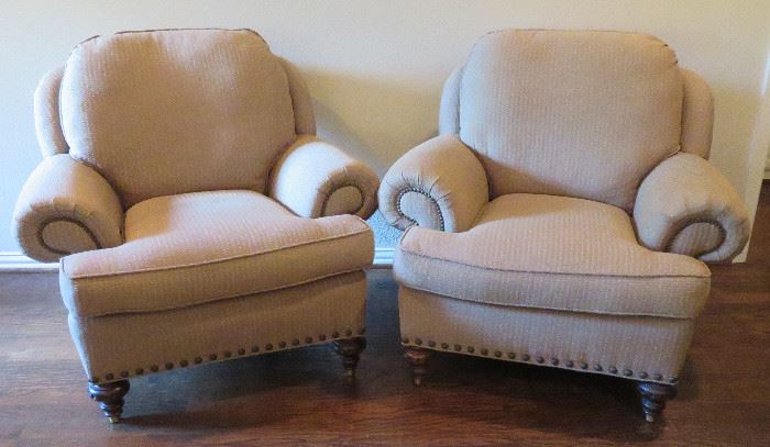 Pair of super comfy chairs
