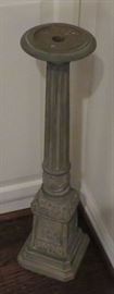 Candle pedestal