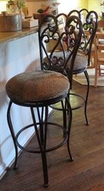 Pair of barstools