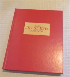 Jill St. John cookbook - signed