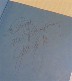 Jill St. John autograph