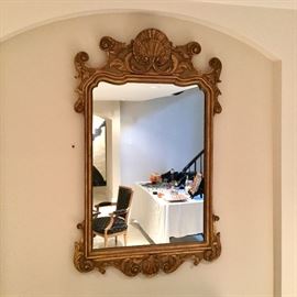 Chippendale vintage mirror.