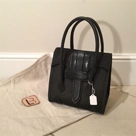 Leather Eliza B. bag.
