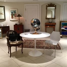 Nice assortment of interesting antiques and contemporary art.