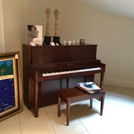 Baldwin piano.