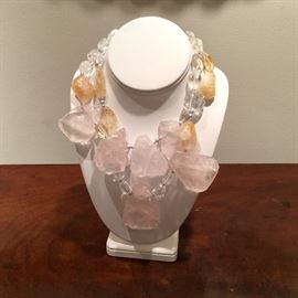 Couture necklace by Dennis Basso.