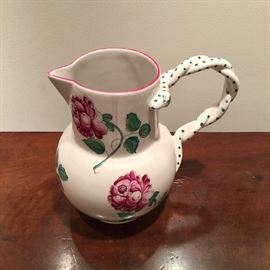 Tiffany & Co. pitcher.