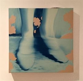 Oil on canvas, artist signed and dated 2004.