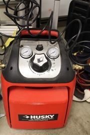 Husky air compressor.