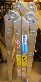 Krause multi purpose folding/extension ladder.