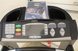 Landice commercial quality treadmill.