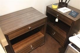 Pair of end tables/night stands.