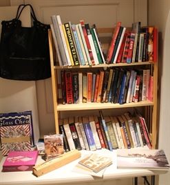 We have a large amount of books for sale.