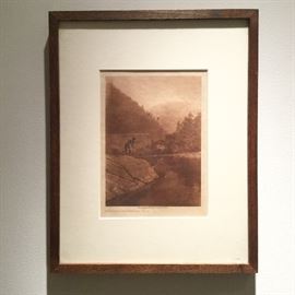 Edward Curtis Photograve.