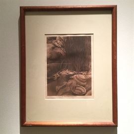 Edward Curtis Photograve.