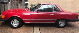 1985 Mercedes Convertible Approx. 68k miles in PRISTINE CONDITION!!!