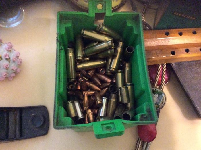 Ammo and casings