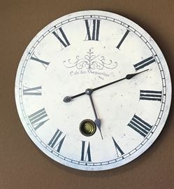 Large wall clock