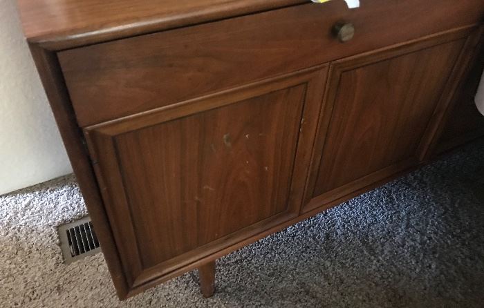 Mid century modern buffet