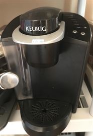 Two Keurigs to choose from- small or large! 
