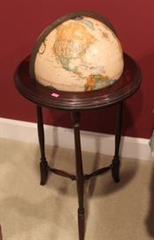 Vintage globe...