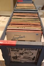 A great variety of vintage LPs, most in excellent condition