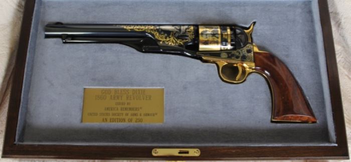 Colt 1860 Army .44 caliber collector's model