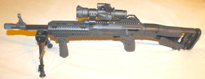 Hi Point 995 9mm carbine with extra mags & accessories